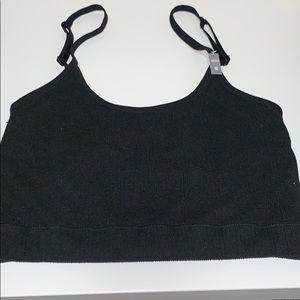 Unlined PINK bralette